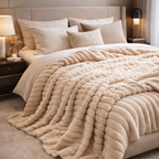 WarmNest™ Ribbed Blanket