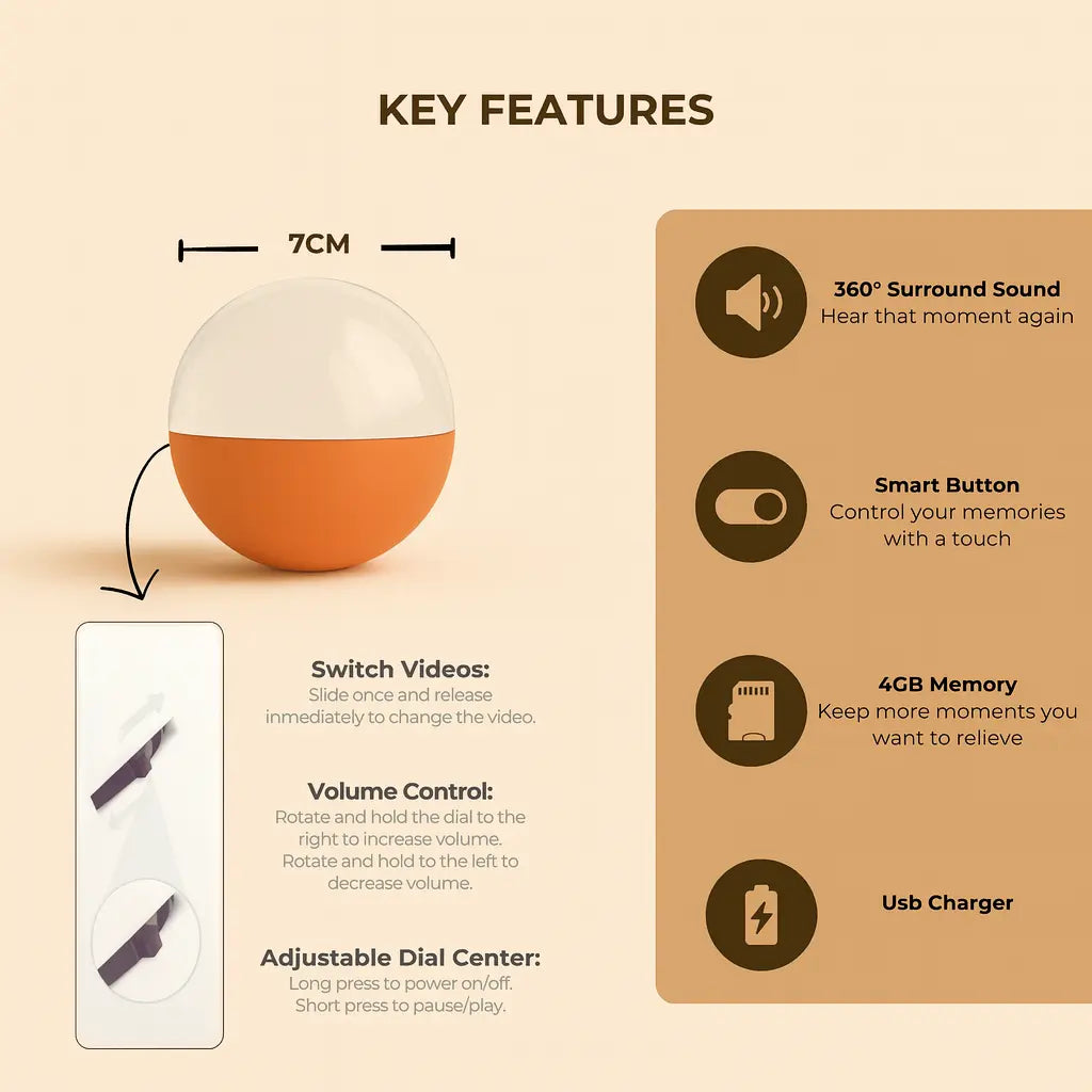 Infinite Memories Crystal Ball™ ZYVORA UK