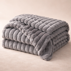 WarmNest™ Ribbed Blanket