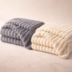 WarmNest™ Ribbed Blanket