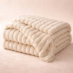 WarmNest™ Ribbed Blanket