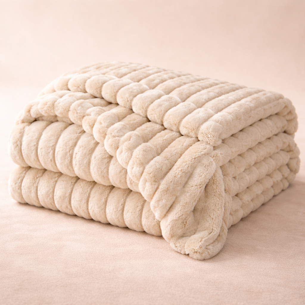 WarmNest™ Ribbed Blanket